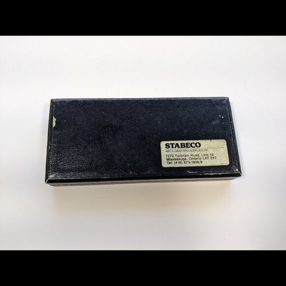 Vintage Iwata HP-SB Side Feed Airbrush with case Japan - WORKS - Picture 3 of 8